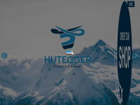 hutegger.at Webseite Vorschau