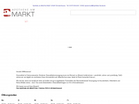 apotheke-am-markt.org Webseite Vorschau