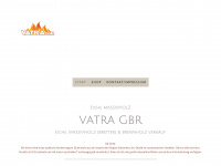 vatra-gbr.com Webseite Vorschau