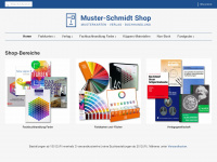 muster-schmidt.com Webseite Vorschau