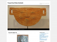 traumton-peter-schloth.de Webseite Vorschau