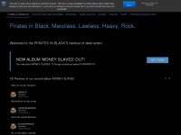 pirates-in-black.de Webseite Vorschau