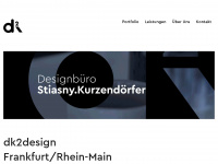 dk2design.de Webseite Vorschau
