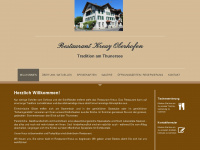 kreuzoberhofen.ch Webseite Vorschau