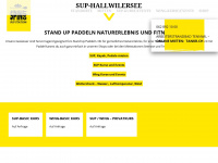 sup-hallwilersee.ch Webseite Vorschau