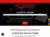 chiptuning-shop.at Webseite Vorschau
