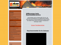 rauchmelderservice.eu Webseite Vorschau