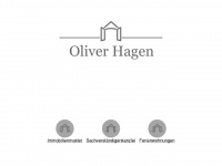 oliver-hagen.de Webseite Vorschau