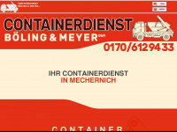 container-mechernich.de Webseite Vorschau