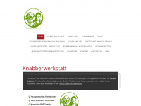 knabberwerkstatt.de Webseite Vorschau