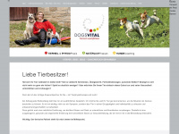 dogsvital-garnbach.de Webseite Vorschau