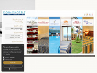 doimohotels.it Webseite Vorschau