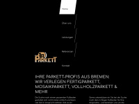 1a-parkett-bremen.de Webseite Vorschau