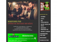 windfuhrs-pub.de Webseite Vorschau