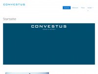 convestus.de Webseite Vorschau
