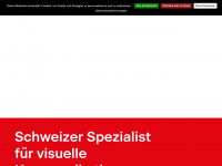 cesa.ch Webseite Vorschau
