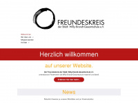freundeskreis-wbg.de Webseite Vorschau
