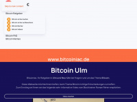 bitcoiniac.de Webseite Vorschau