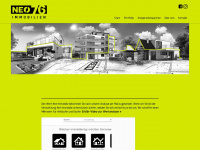 neo76.de Webseite Vorschau