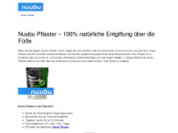 nuubu-pflaster.info Webseite Vorschau