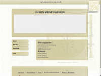 uhrenchronos.ch Webseite Vorschau