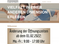 fleischhauer-druck.de Webseite Vorschau