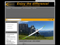 flight-composites.com Webseite Vorschau