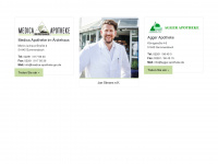 medica-apotheke-gm.de Webseite Vorschau