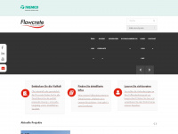 flowcrete.eu Webseite Vorschau