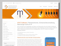 xpat-information-systems.com Webseite Vorschau