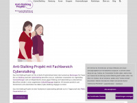 anti-stalking-projekt.de Webseite Vorschau