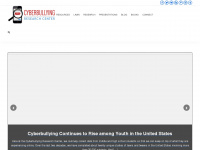 cyberbullying.org Webseite Vorschau