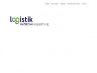 logistikinitiative-regensburg.de Webseite Vorschau