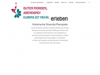 diversity-planspiele.de Webseite Vorschau