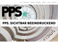 pps-digitalprinting.com Webseite Vorschau