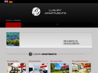 bs-luxuryapartments.de Webseite Vorschau