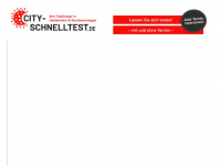 city-schnelltest-heidenheim.de Webseite Vorschau