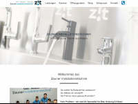 zauner-installationstechnik.at Webseite Vorschau