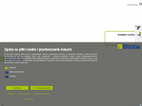 blickle.pl Webseite Vorschau