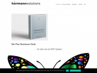 hoermann-solutions.com Webseite Vorschau