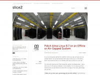 slice2.com Webseite Vorschau