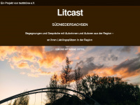 litcast.net Webseite Vorschau