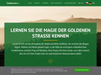 bayern-boehmen-goldenestrasse.eu Webseite Vorschau
