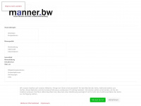 maenner-bw.de Webseite Vorschau