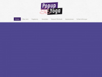 popup-yoga.net Webseite Vorschau