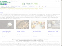 fibercare.eu Webseite Vorschau