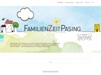familienzeit-pasing.de Webseite Vorschau