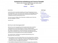 systemische-aufstellung-und-trauma-therapie.ch Webseite Vorschau