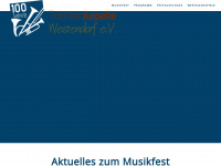 musikfest-2024.de Webseite Vorschau