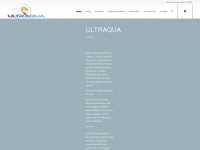 ultraqua.de Webseite Vorschau